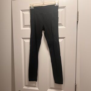 Athleta Girl Black High-Rise Leggings